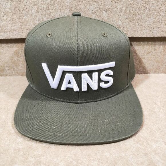 Vans Other - Vans Off The Wall Ranger Green Snapback Hat #U